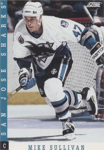 1993-94 Score - Mike Sullivan #390