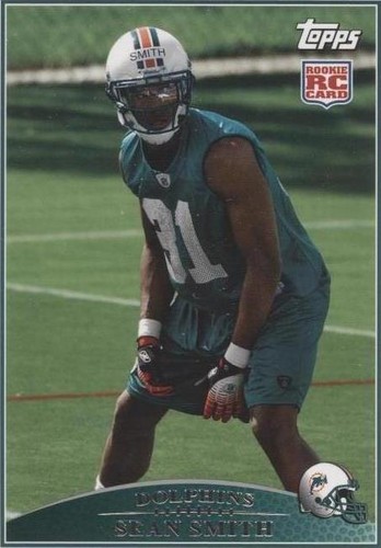 2009 Topps Sean Smith #428