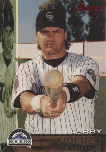 1995 Bowman - Larry Walker #290