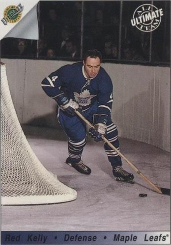 1991-92 Ultimate Original Six - Red Kelly #79