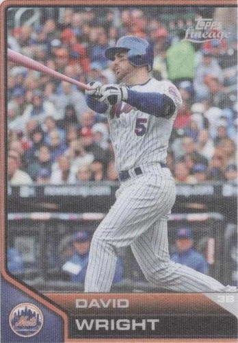 2011 Topps Lineage - David Wright #TCS20