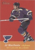 2001-02 Topps Heritage - Al MacInnis #79