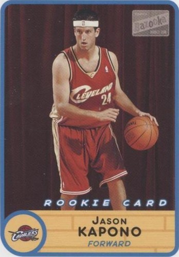2003-04 Bazooka - Jason Kapono #236