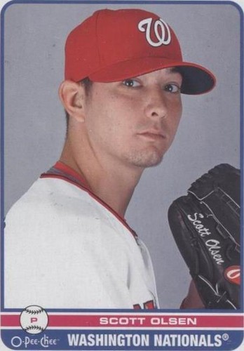 2009 O-Pee-Chee - Scott Olsen #84