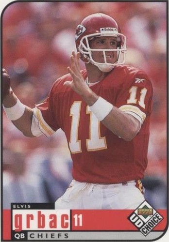 1998 Upper Deck UD Choice Elvis Grbac #89