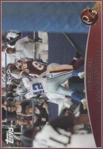 2009 Topps Santana Moss #211