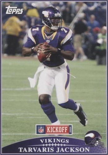 2009 Topps Kickoff Tarvaris Jackson #91