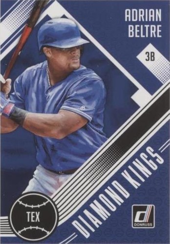 2018 Panini Donruss - Adrian Beltre #6