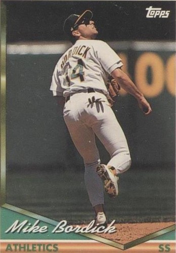 1994 Topps - Mike Bordick #188