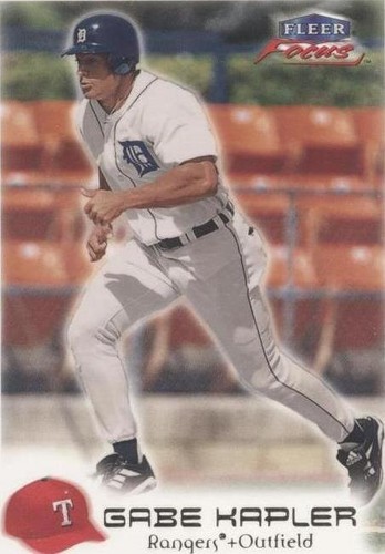 2000 Fleer Focus - Gabe Kapler #202