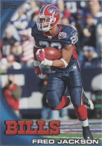 2010 Topps Fred Jackson #396