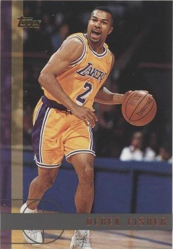 1997-98 Topps Chrome #182 Derek Fisher Refractors | eBay