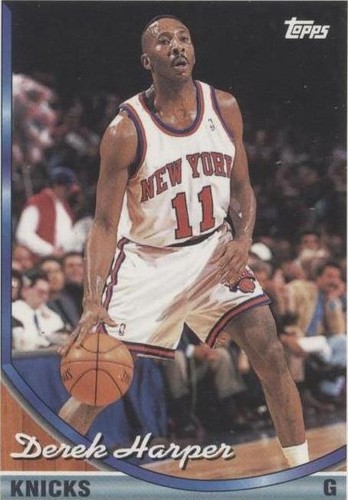 1993-94 Topps - Derek Harper #284