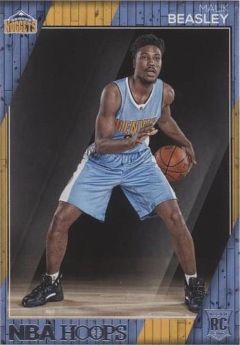 2016-17 Panini NBA Hoops - Malik Beasley #276