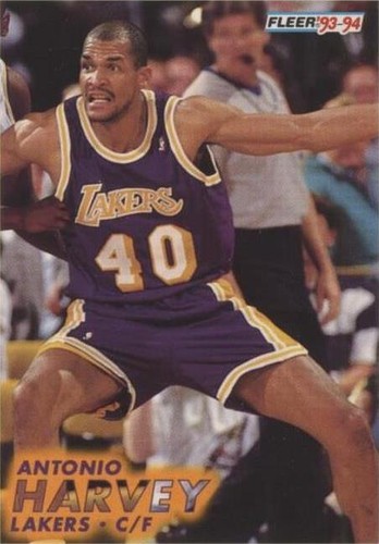 1993-94 Fleer - Antonio Harvey #313