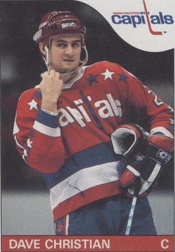 1985-86 Topps - Dave Christian #99