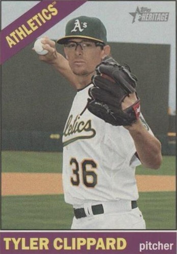 2015 Topps Heritage High Number - Tyler Clippard #543
