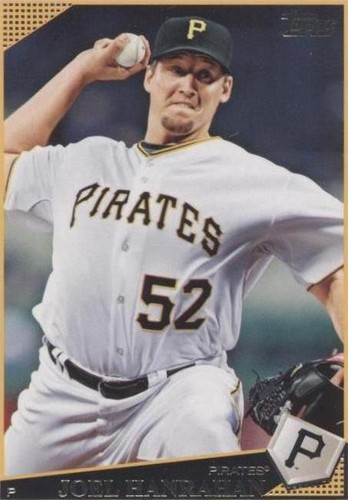 2009 Topps Updates & Highlights - Joel Hanrahan #UH149