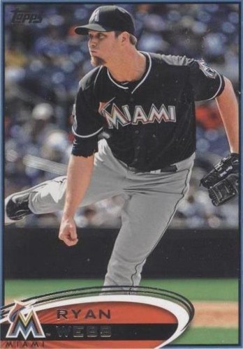 2012 Topps Update Series - Ryan Webb #US253