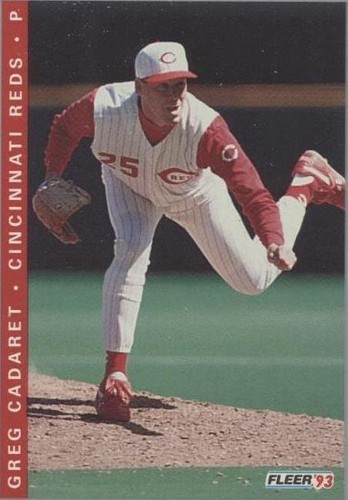 1993 Fleer Final Edition - Greg Cadaret #F-14