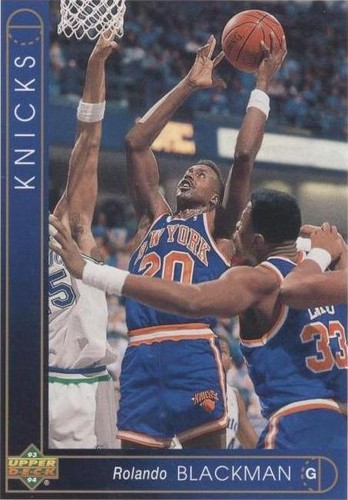 1993-94 Upper Deck - Rolando Blackman #127