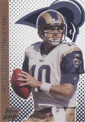 2006 Topps Draft Picks and Prospects (DPP) Marc Bulger #10