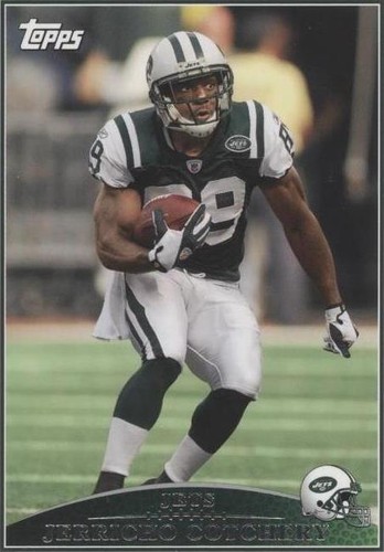 2009 Topps Jerricho Cotchery #123