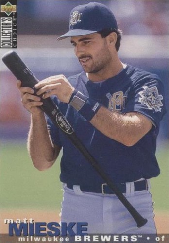 1995 Upper Deck Collector's Choice - Matt Mieske #180