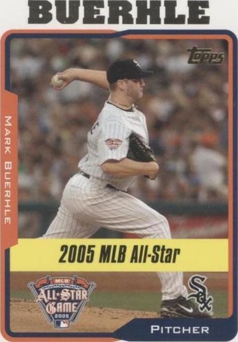 2005 Topps Updates & Highlights - Mark Buehrle #UH184