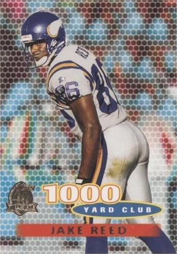 1996 Topps Jake Reed #254