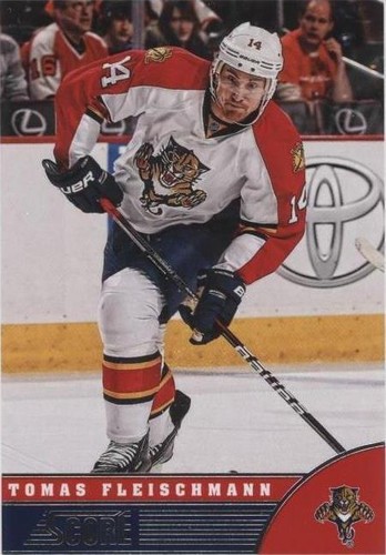2013-14 Score - Tomas Fleischmann #202