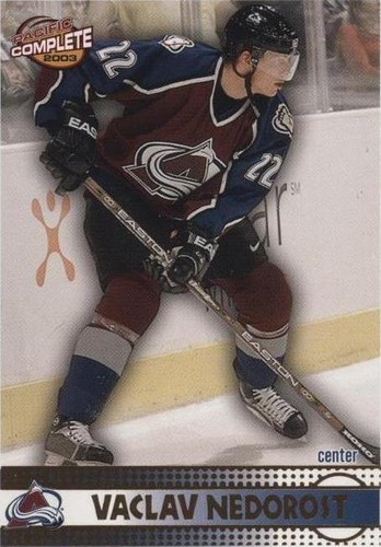 2002-03 Pacific Complete - Vaclav Nedorost #534