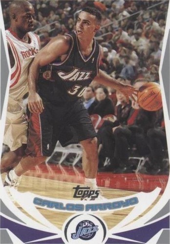 2004-05 Topps - Carlos Arroyo #173