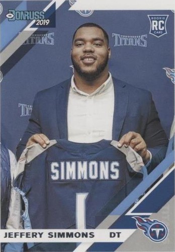2019 Panini Donruss Jeffery Simmons #258