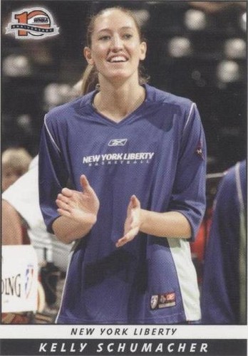 2006 Rittenhouse WNBA - Kelly Schumacher #8
