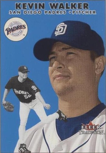 2000 Fleer Tradition Update - Kevin Walker #U67