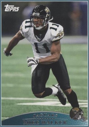 2009 Topps Mike Sims-Walker #78