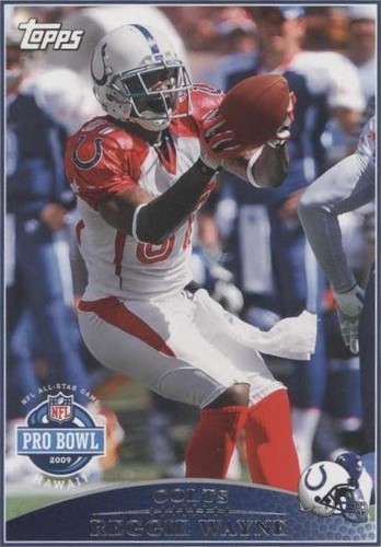 2009 Topps Reggie Wayne #305