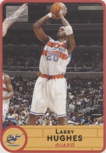 2003-04 Bazooka - Larry Hughes #217