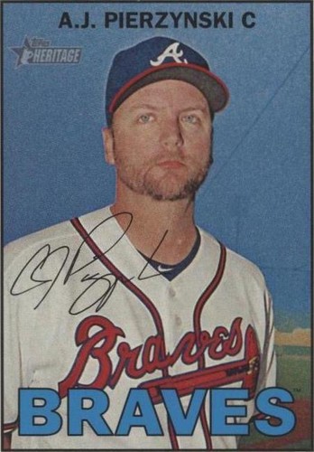 2016 Topps Heritage - A.J. Pierzynski #193