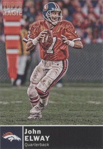 2010 Topps Magic John Elway #19