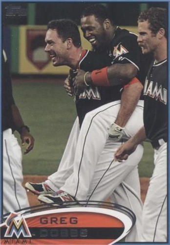 2012 Topps Update Series - Greg Dobbs #US207