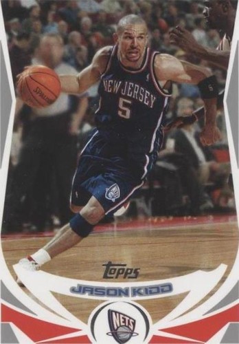 2004-05 Topps - Jason Kidd #5