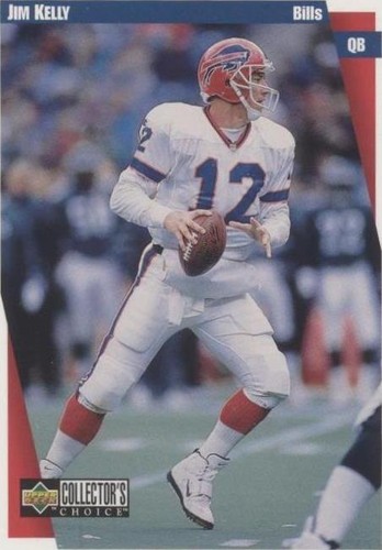 1997 Upper Deck Collector's Choice Jim Kelly #112