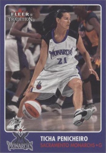 2001 Fleer Tradition WNBA - Ticha Penicheiro #138