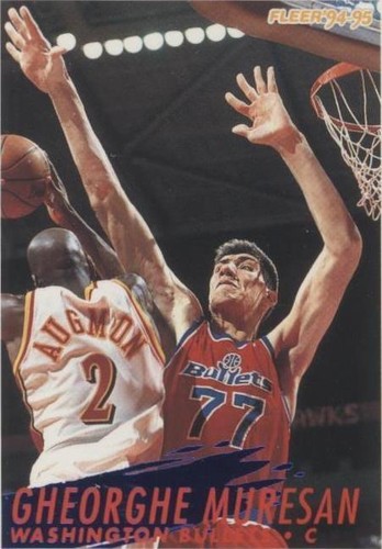 1994-95 Fleer - Gheorghe Muresan #235