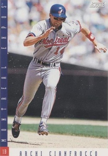 1993 Score - Archi Cianfrocco #340