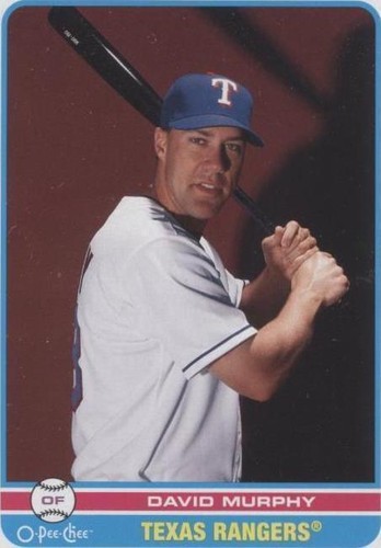 2009 O-Pee-Chee - David Murphy #437