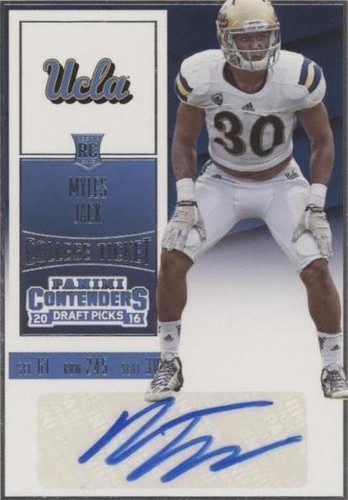 2016 Panini Contenders Draft Picks Myles Jack #172