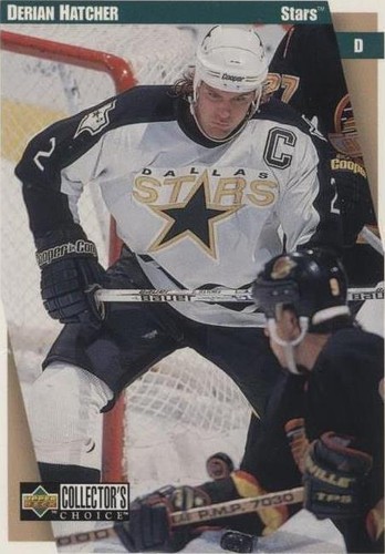 1997-98 Upper Deck Collector's Choice - Derian Hatcher #70